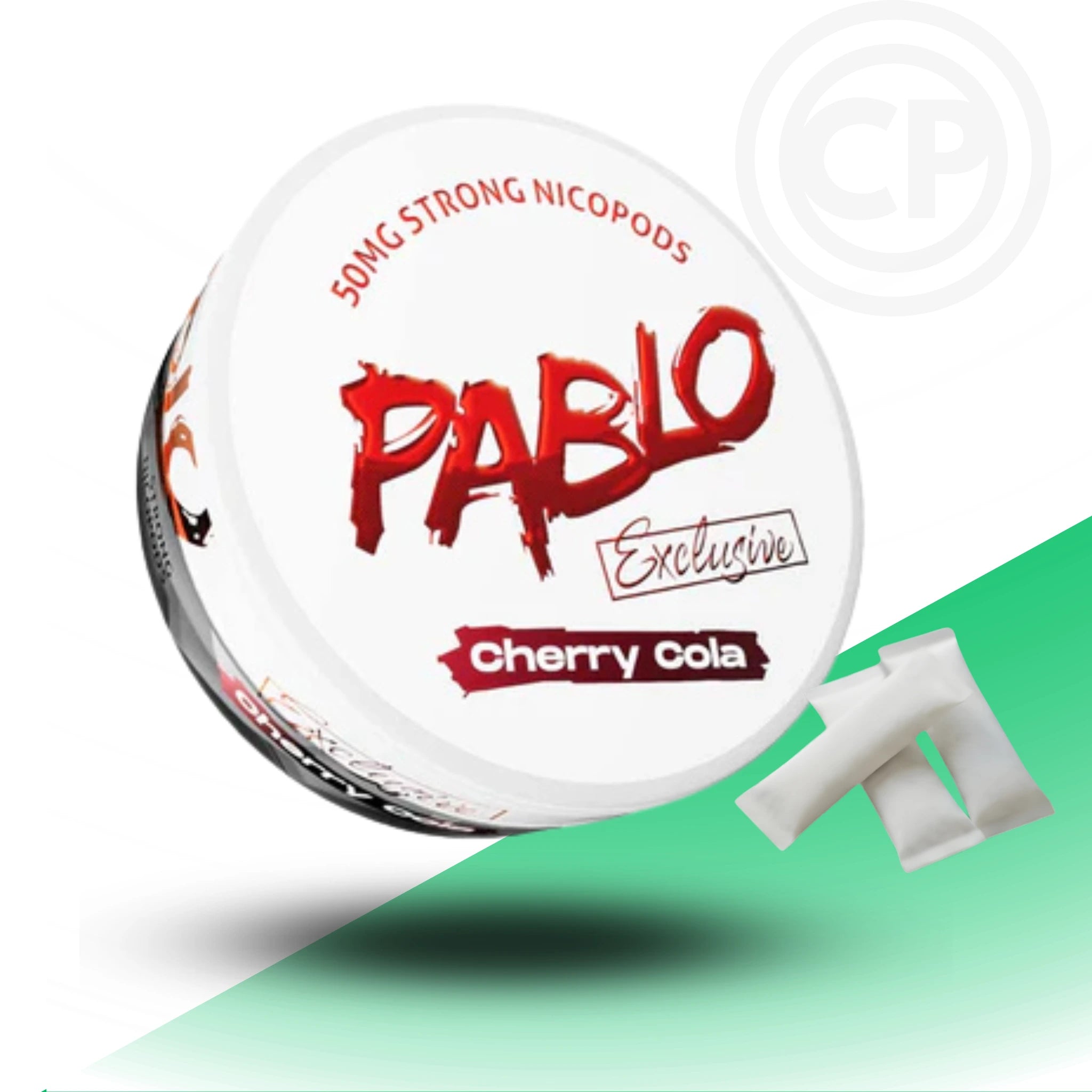 Pablo Exclusive Nicotine Pouches Cherry Cola - Cloud Pouches UK