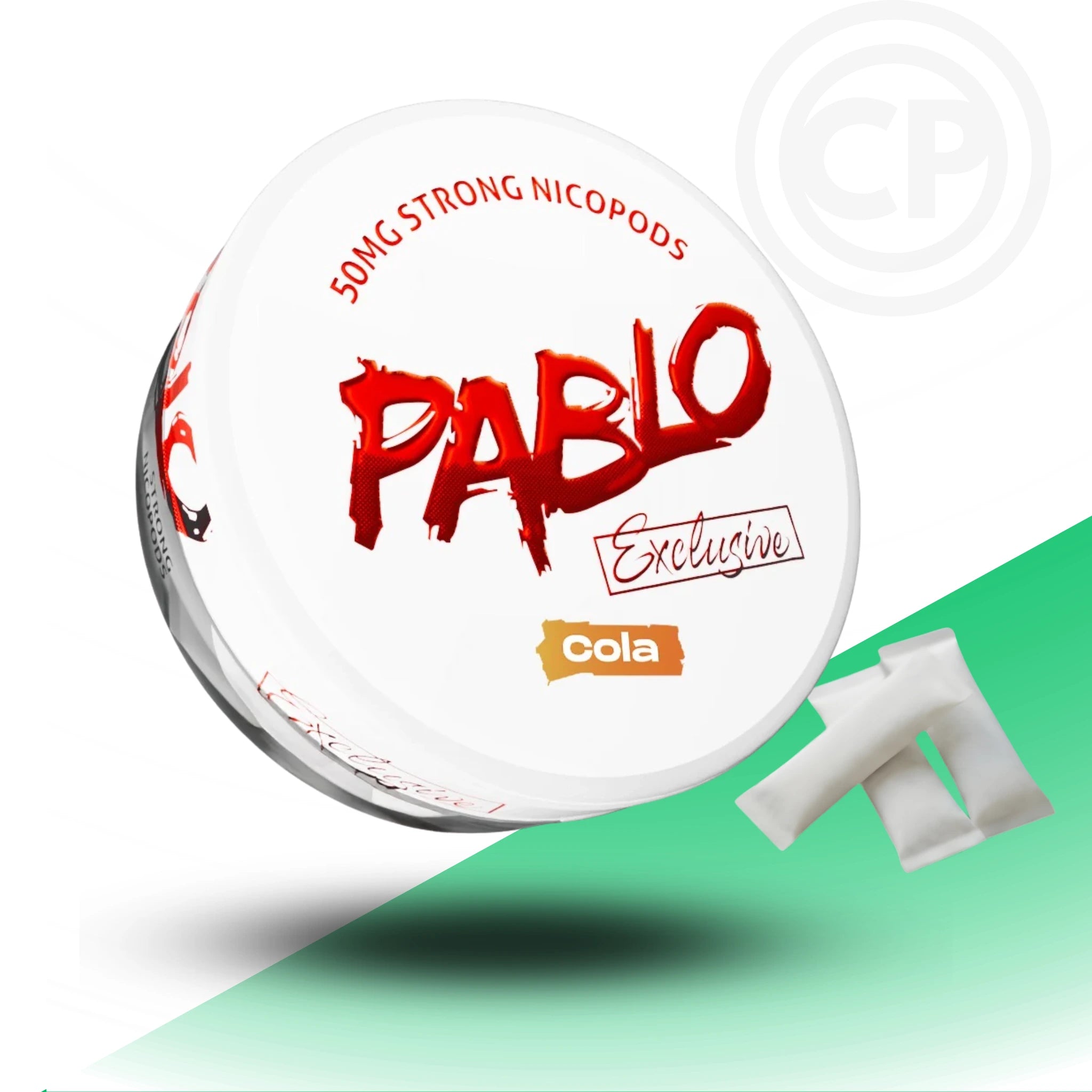 Pablo Exclusive Nicotine Pouches Cola - Cloud Pouches UK