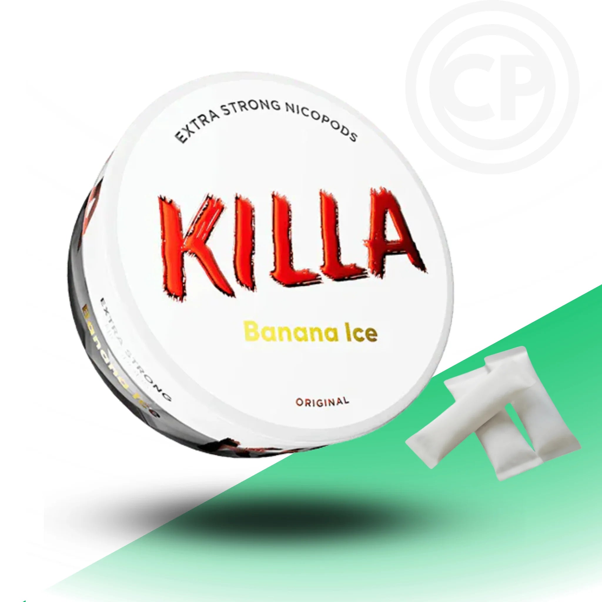 Killa Extra Strong Nicopods Banana Ice Flavour