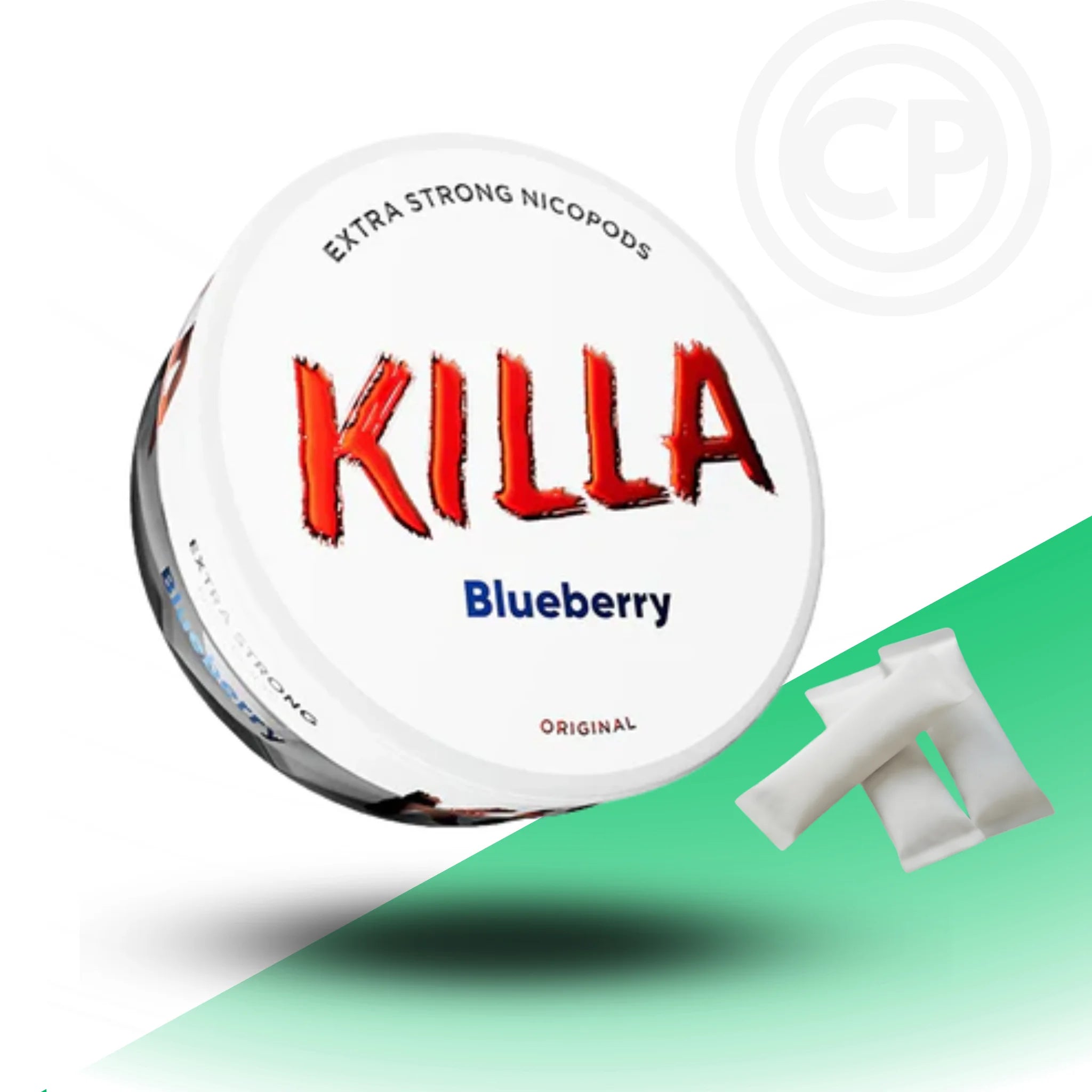Killa Extra Strong Nicopods Blueberry Flavour
