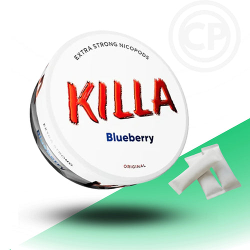Killa Extra Strong Nicopods Blueberry Flavour