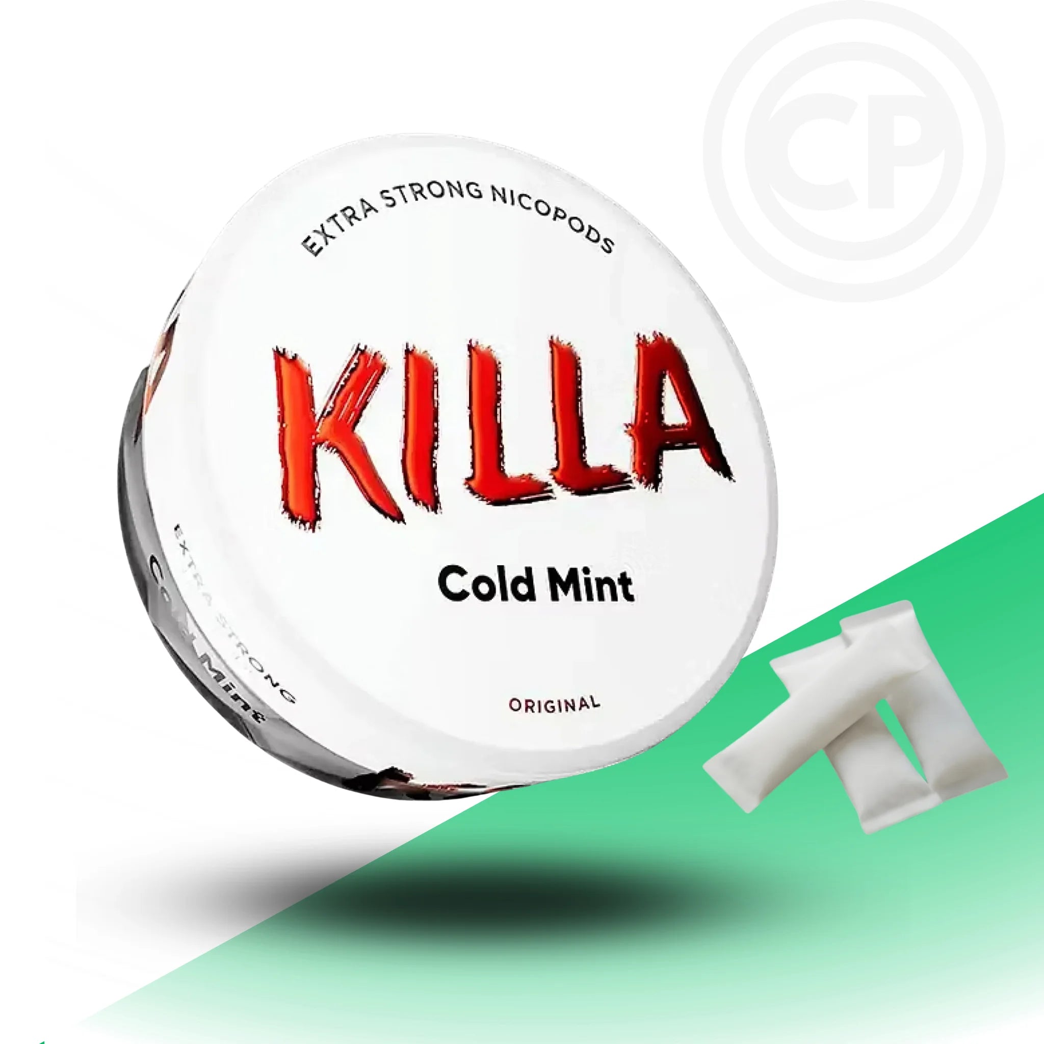 Killa Extra Strong Nicopods Cold Mint Flavour