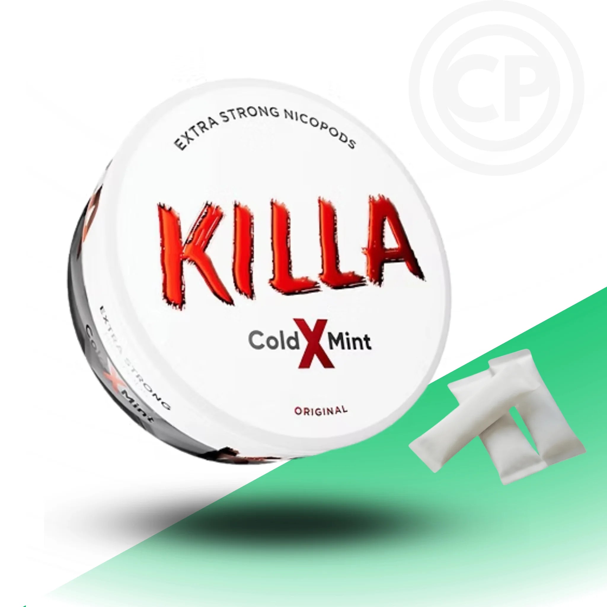 Killa Extra Strong Nicopods Cold X Mint Flavour