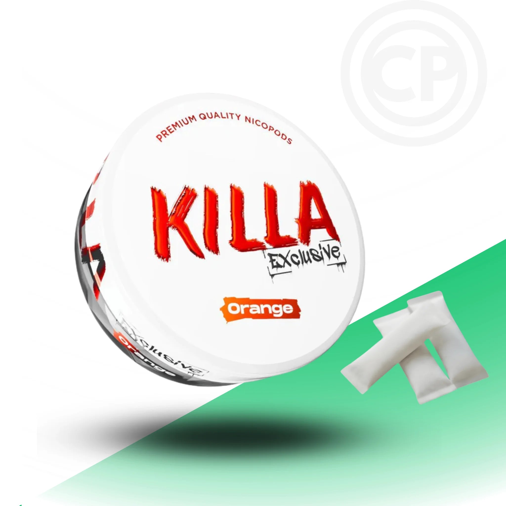 Killa Exclusive Premium Quality Nicopods Orange Flavour