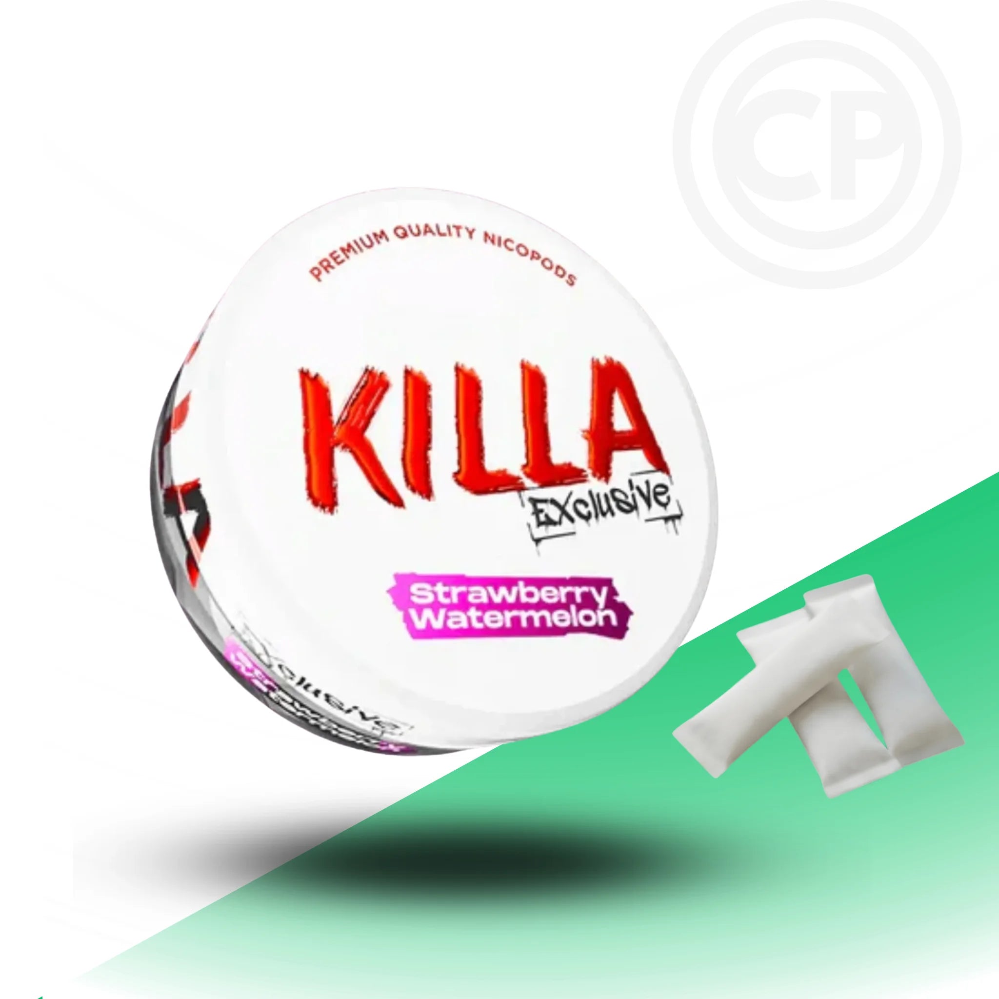 Killa Exclusive Premium Quality Nicopods Strawberry Watermelon Flavour