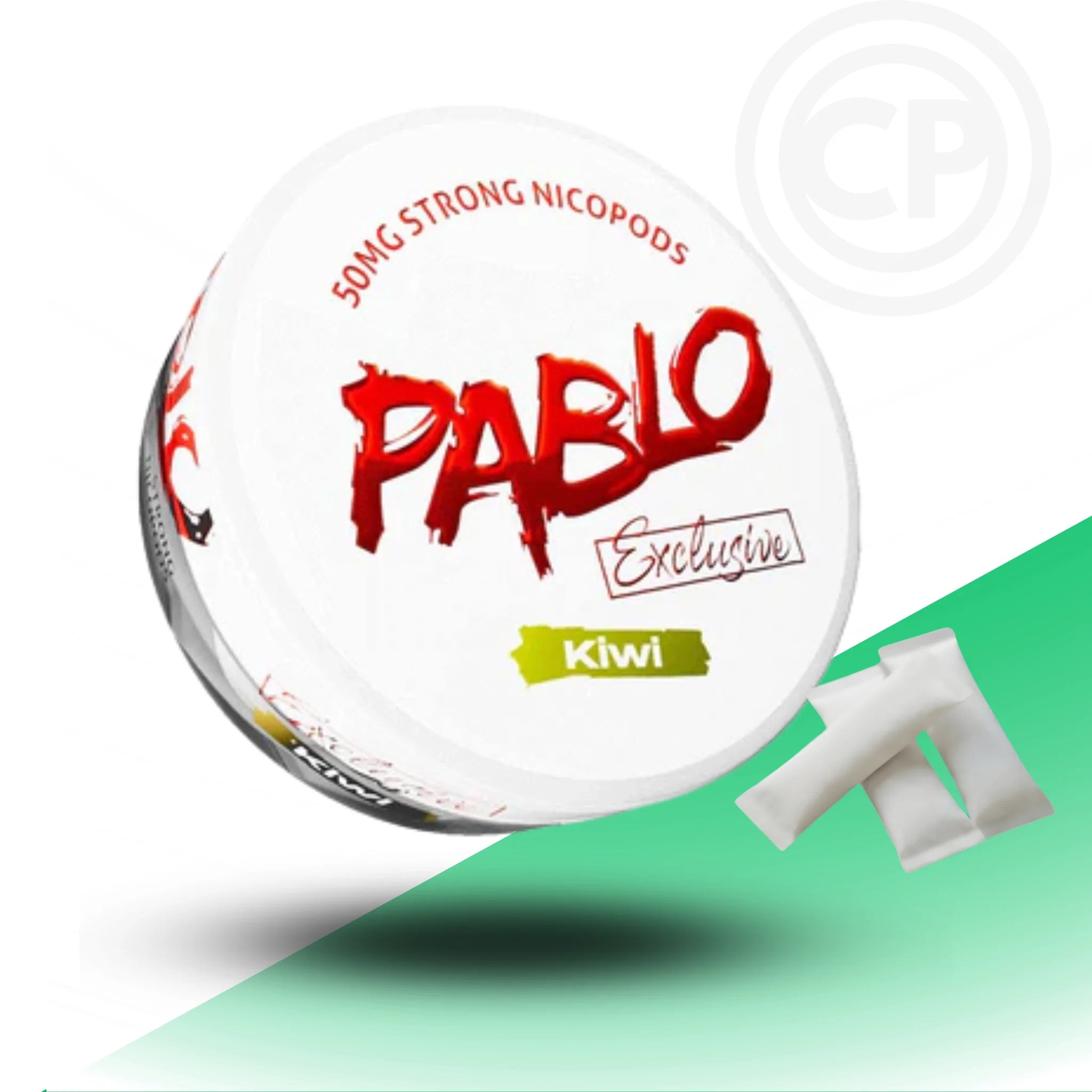 Pablo Exclusive Nicotine Pouches Kiwi - Cloud Pouches UK