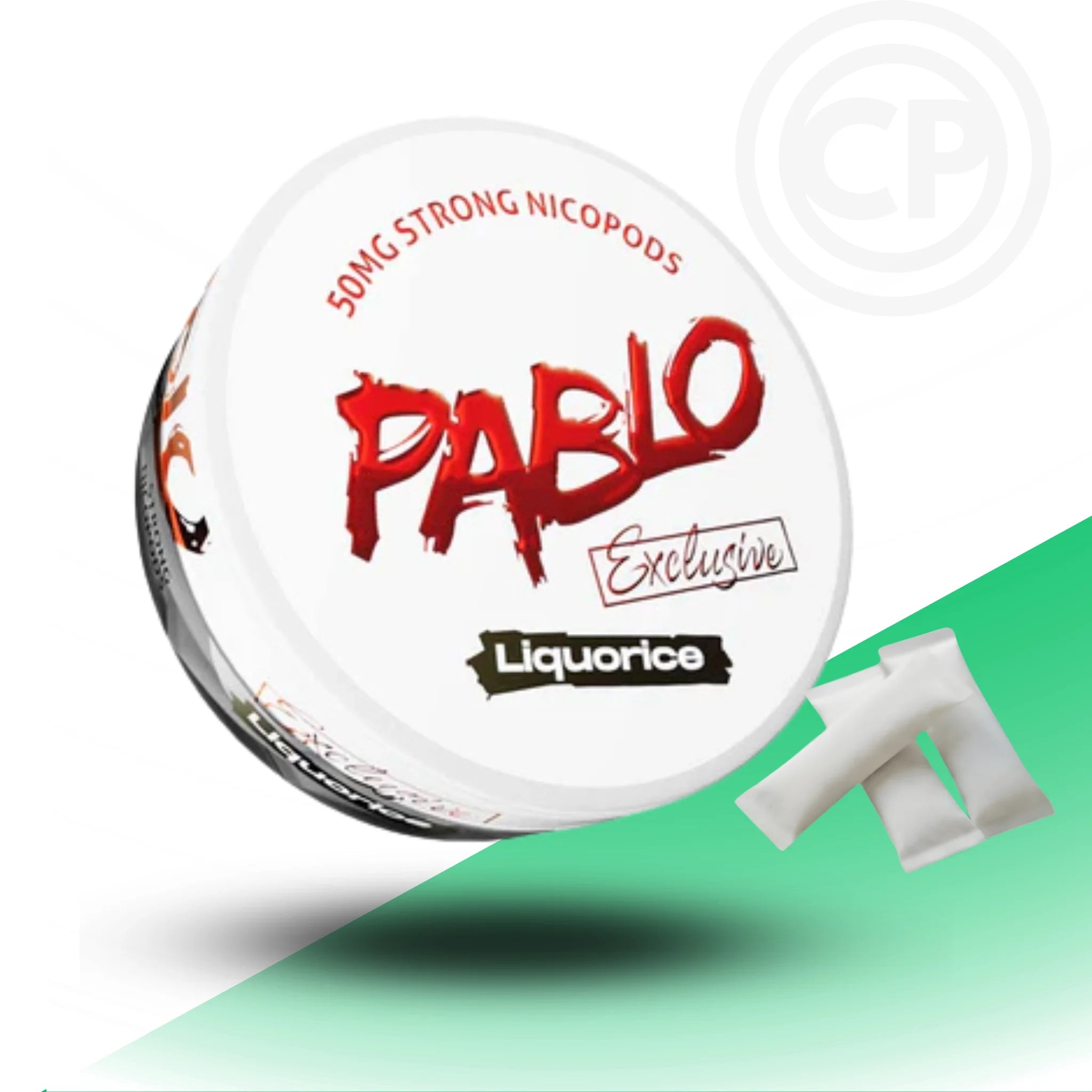 Pablo Exclusive Nicotine Pouches Liquorice - Cloud Pouches UK