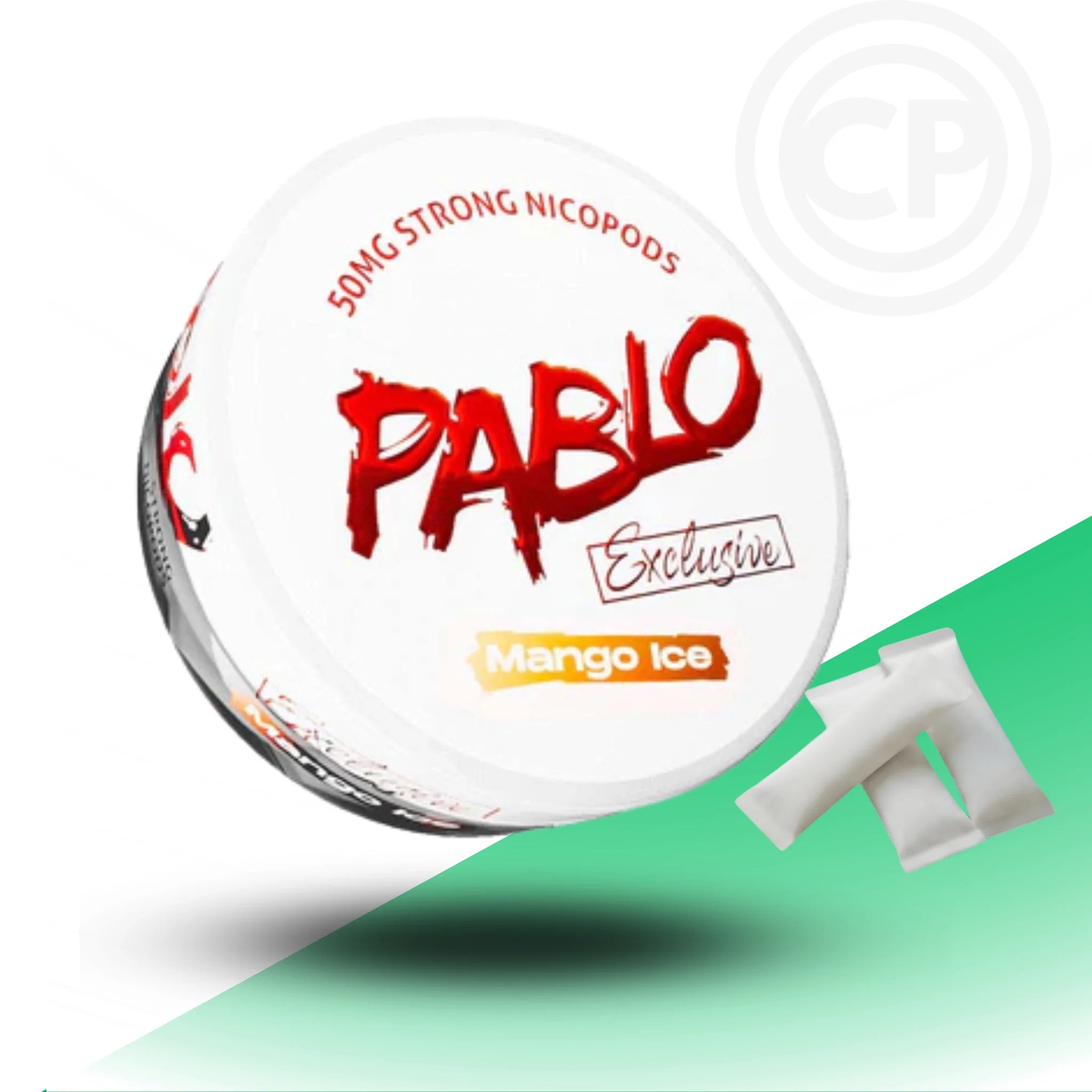 Pablo Exclusive Nicotine Pouches Mango Ice - Cloud Pouches UK
