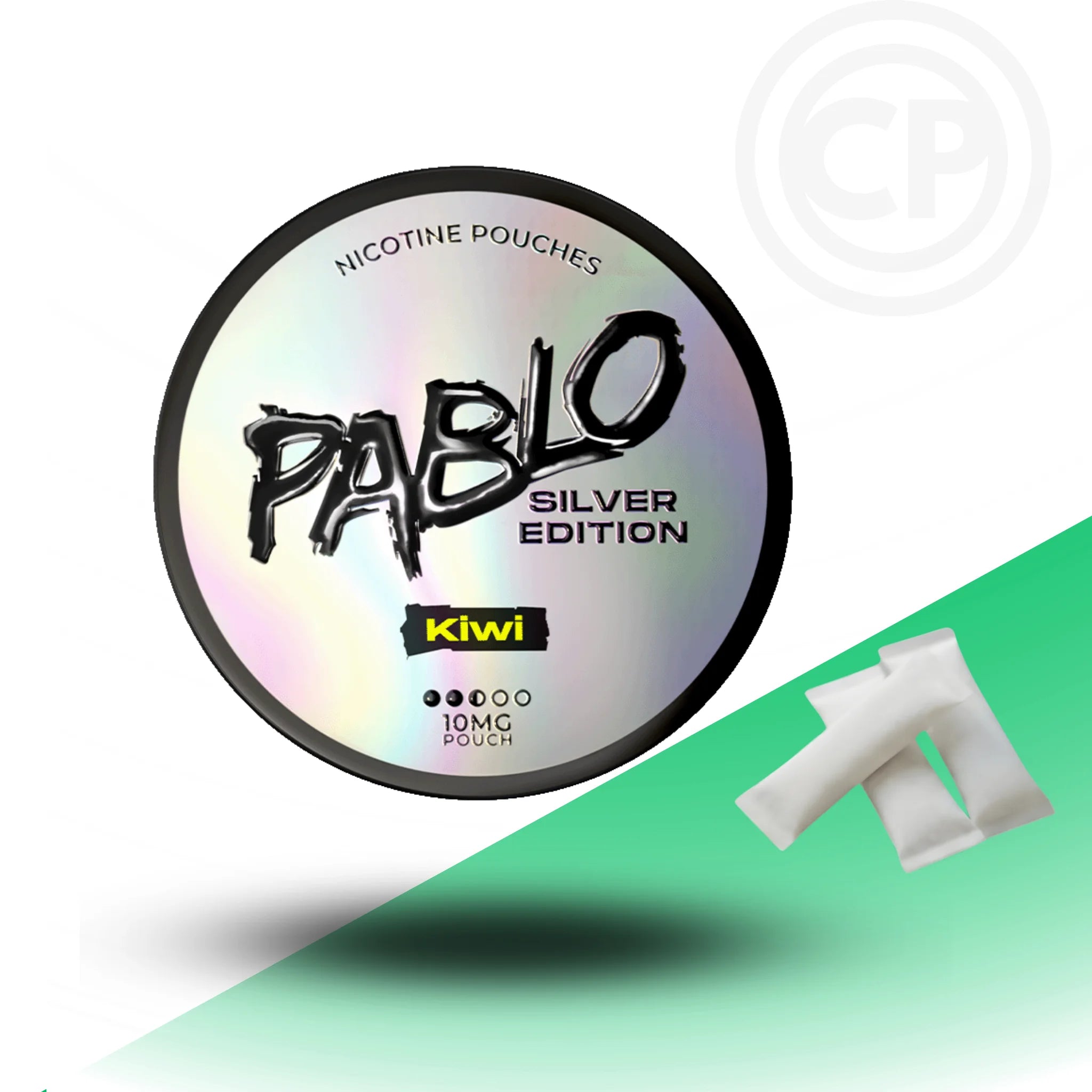 Pablo Silver 10.15mg Kiwi
