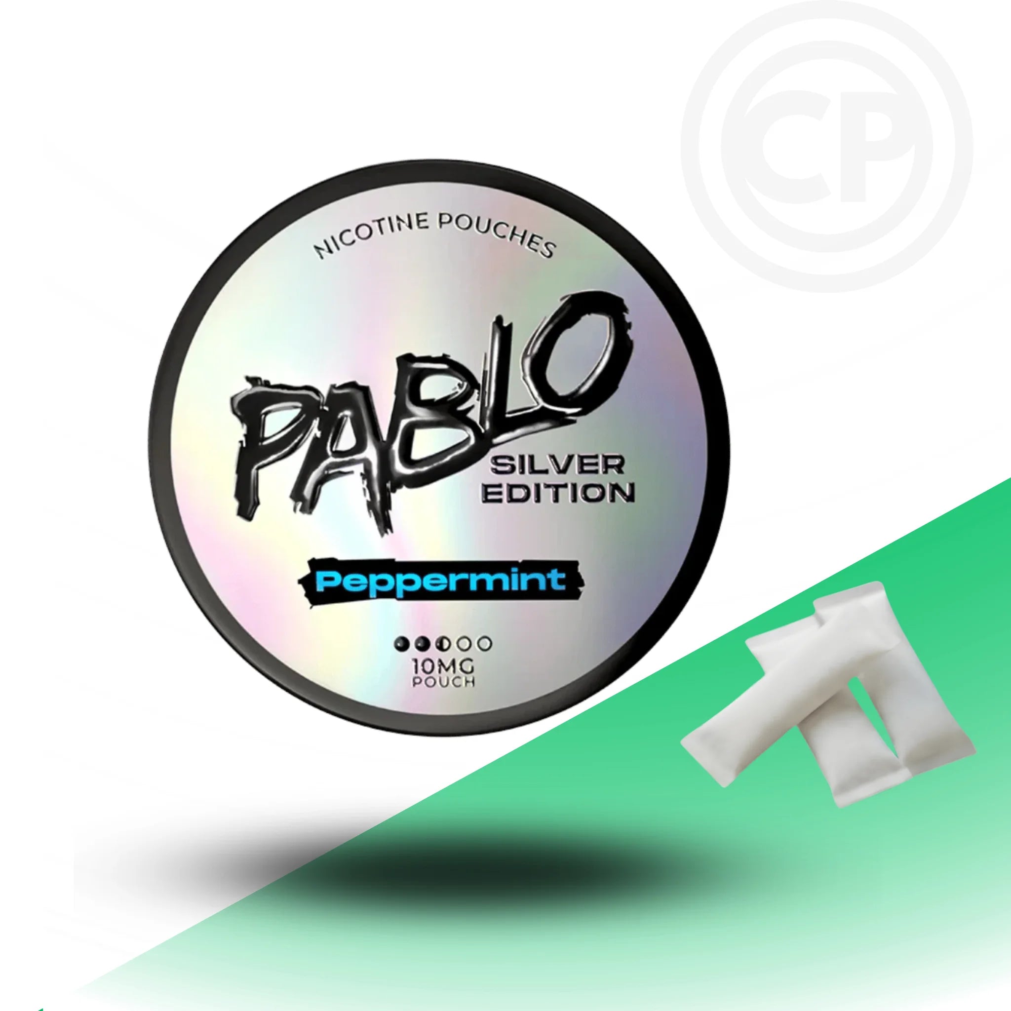 Pablo Silver 10.15mg Peppermint