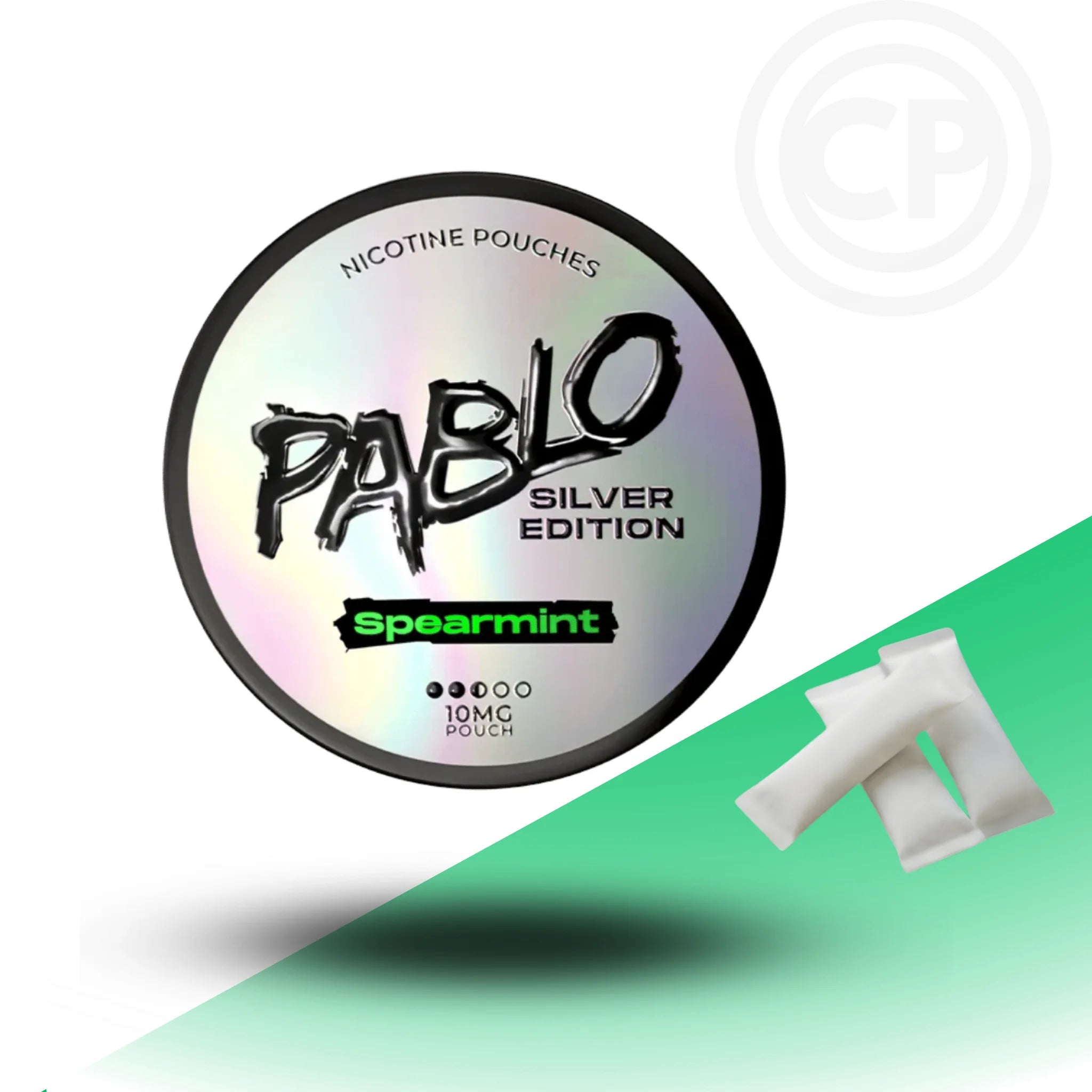 Pablo Silver 10.15mg Spearmint