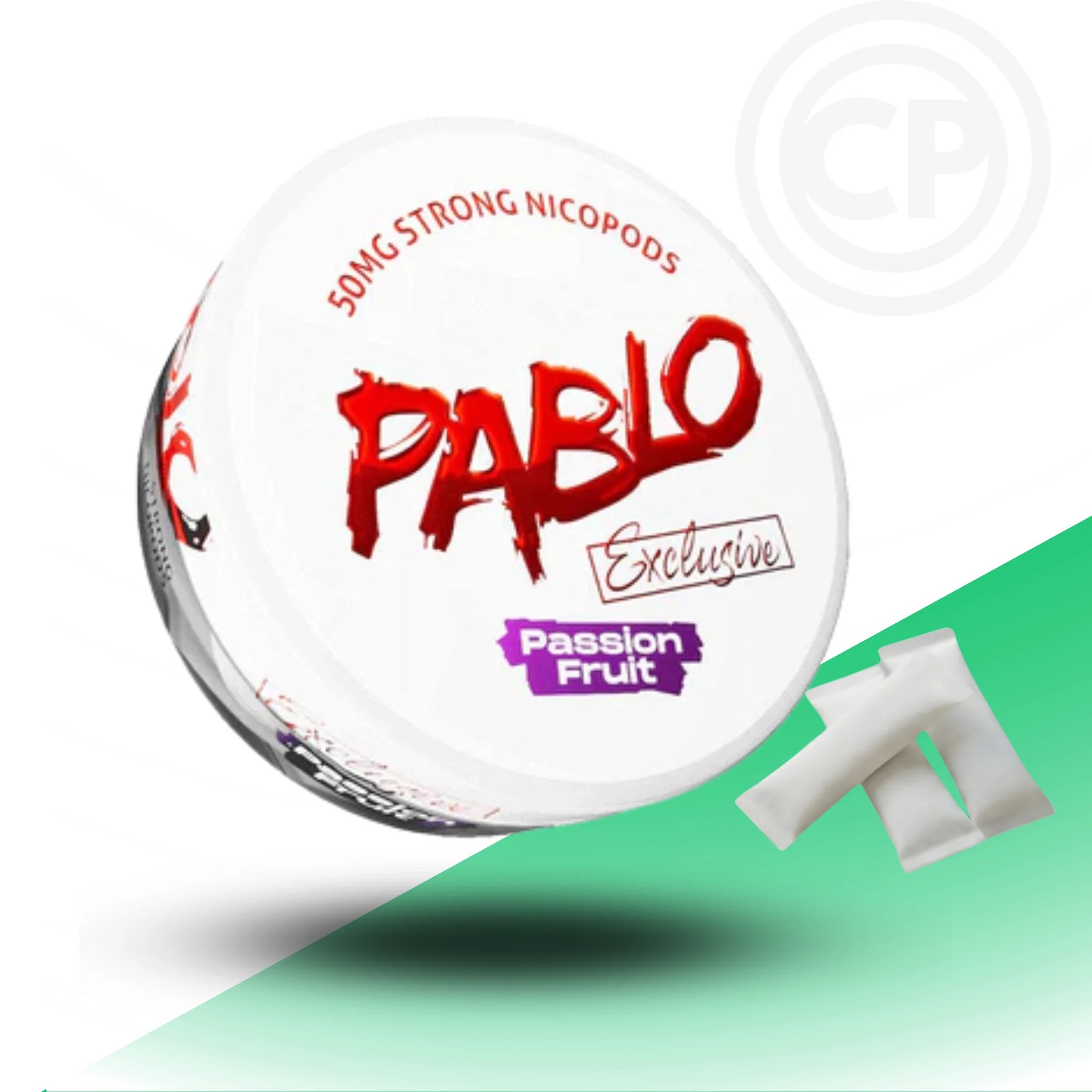 Pablo Exclusive Nicotine Pouches Passion Fruit - Cloud Pouches UK