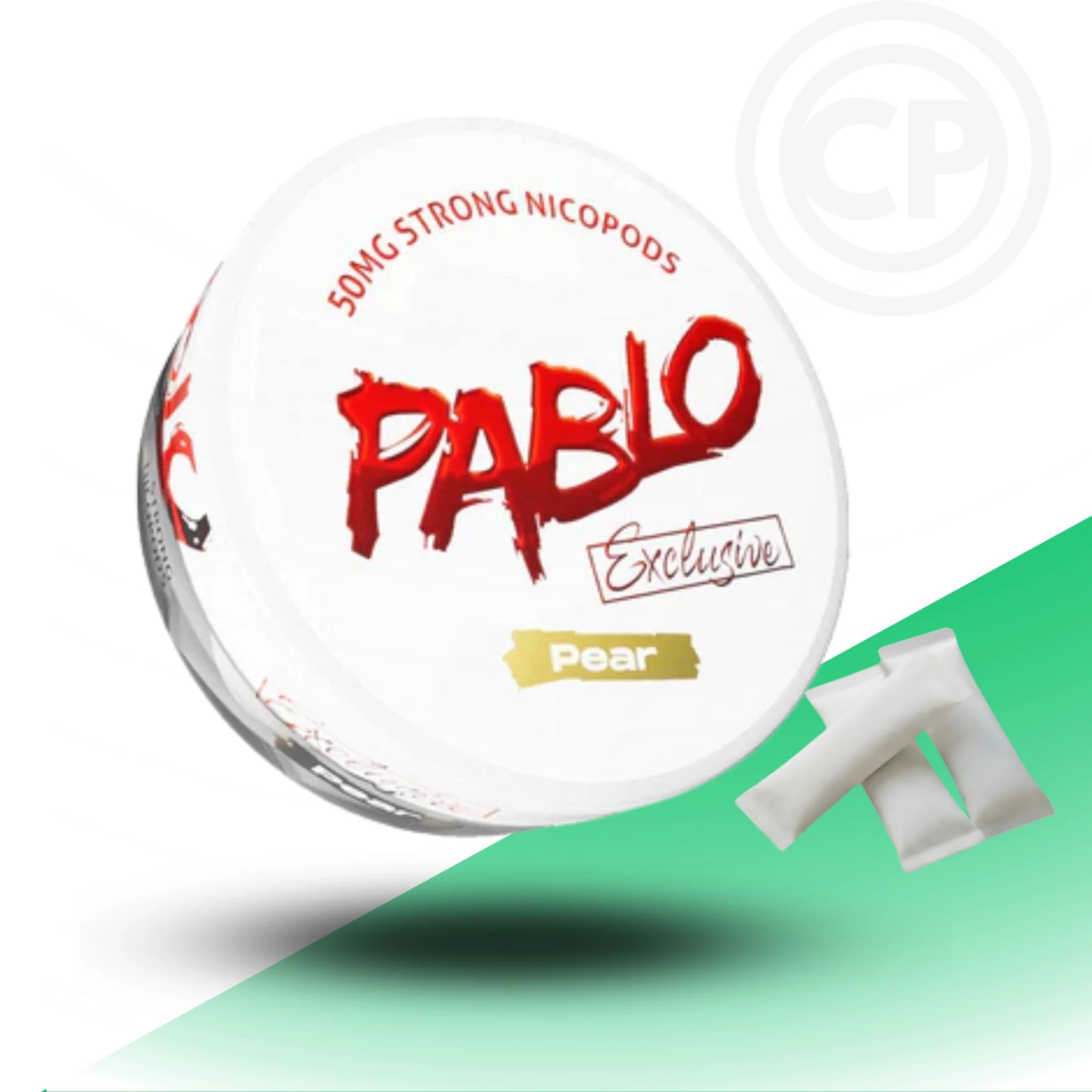 Pablo Exclusive Nicotine Pouches Pear - Cloud Pouches UK