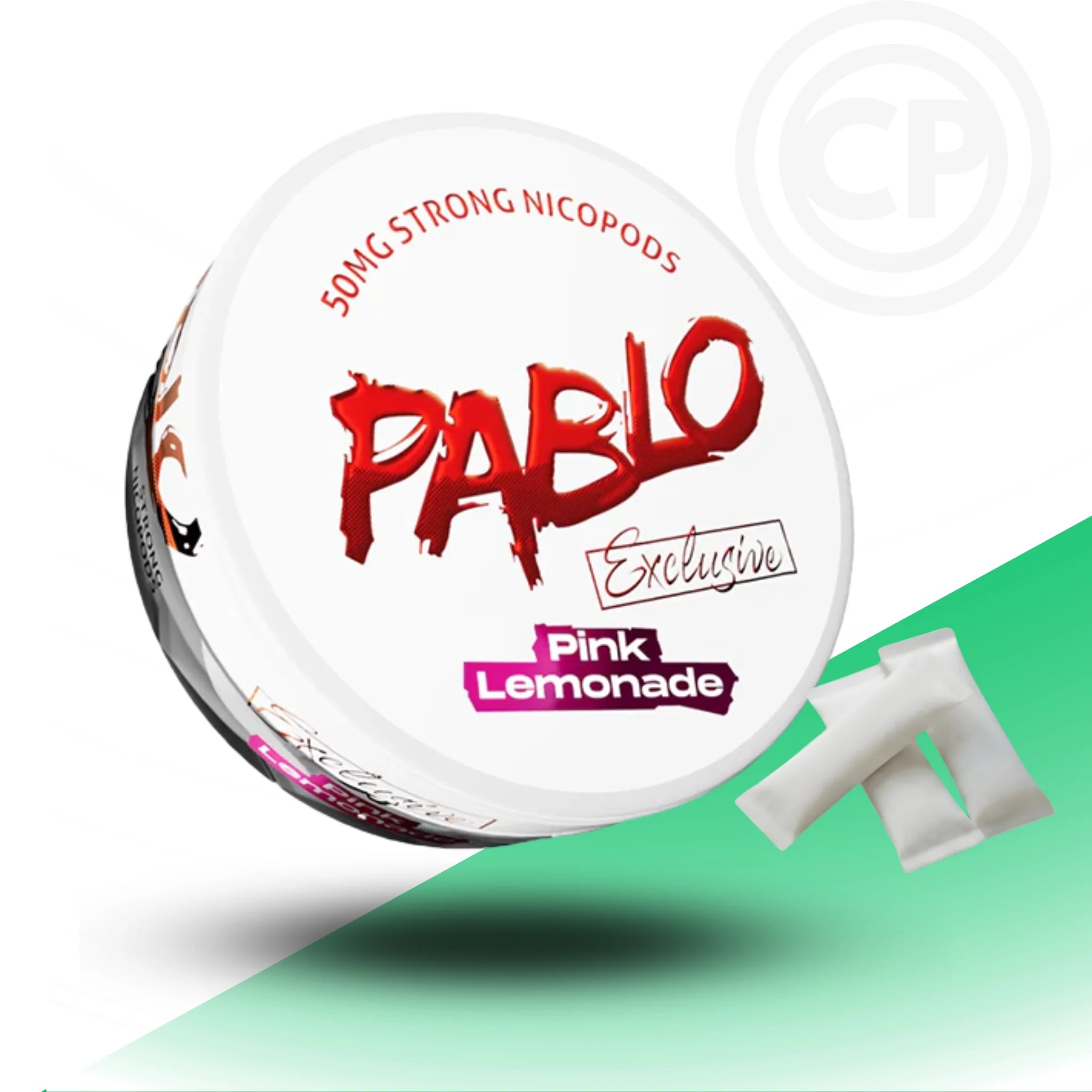 Pablo Exclusive Nicotine Pouches Pink Lemonade - Cloud Pouches UK
