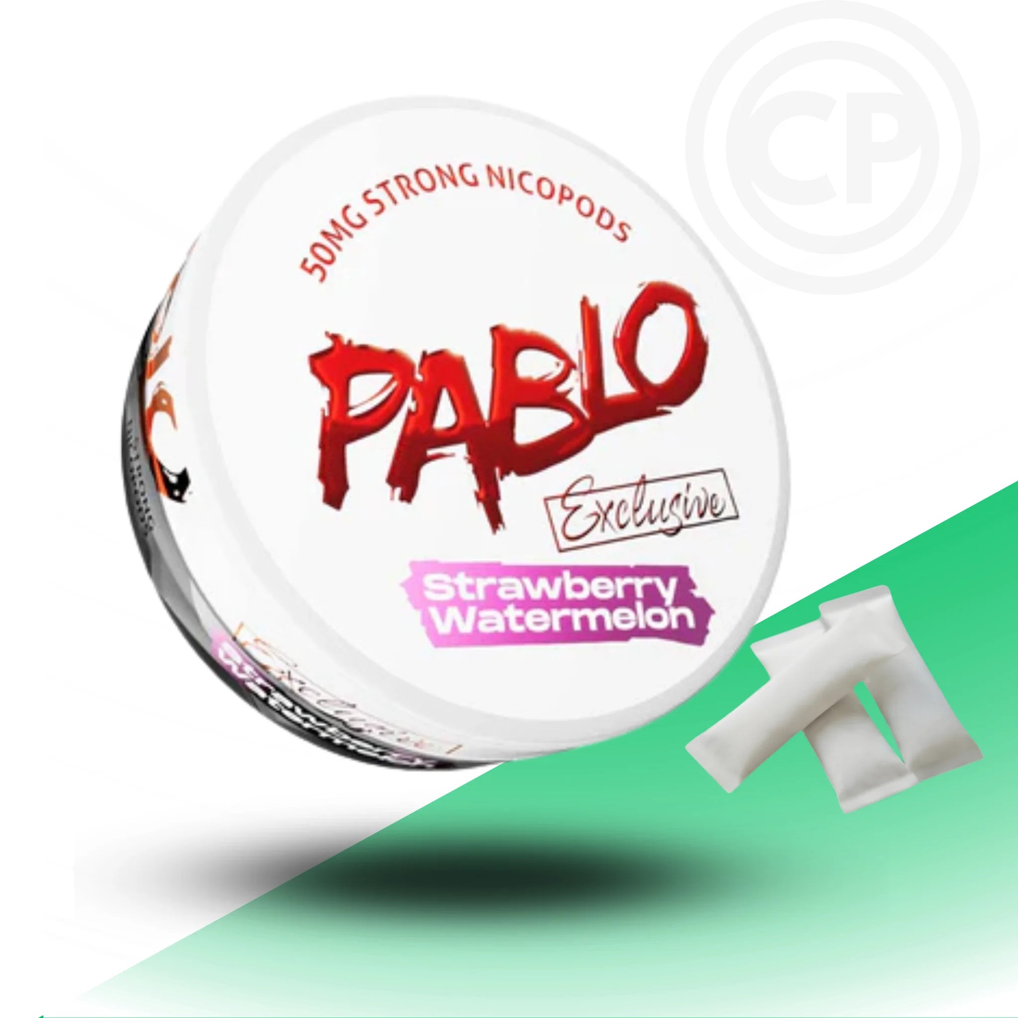 Pablo Exclusive Nicotine Pouches Strawberry Watermelon - Cloud Pouches UK