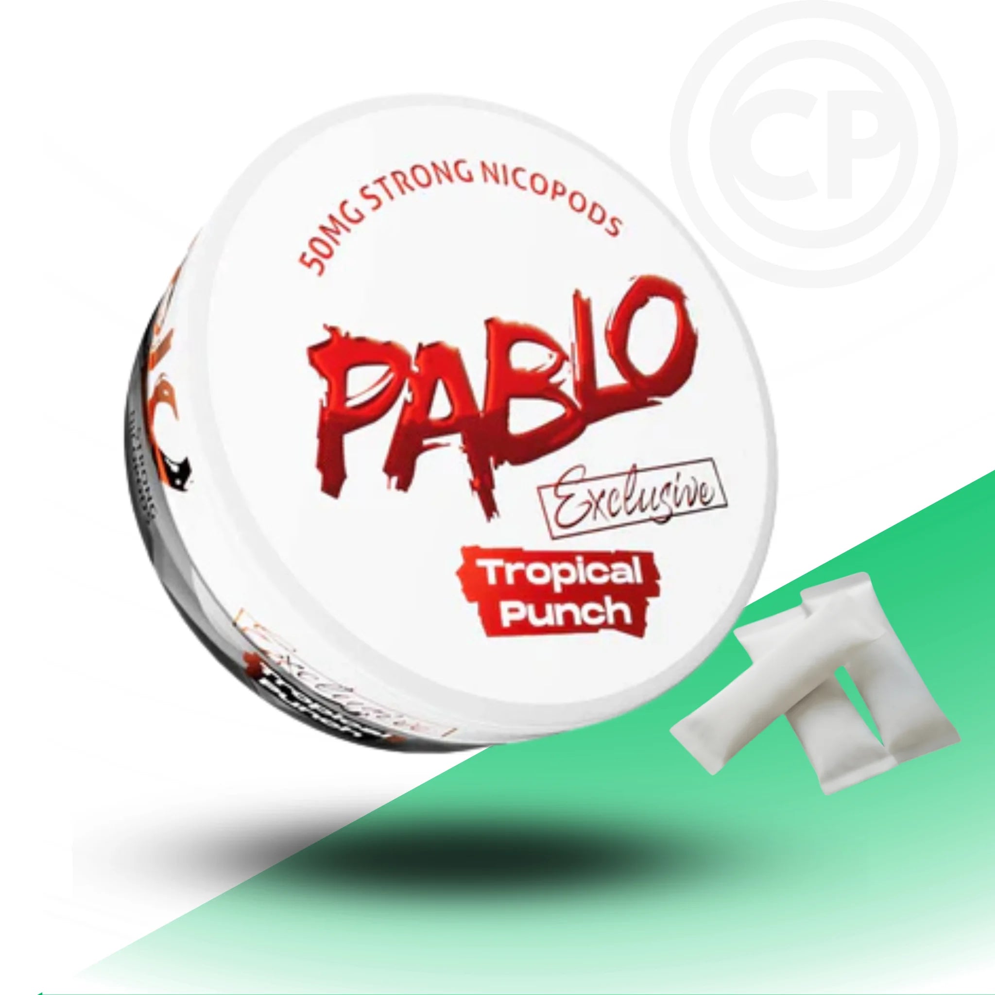 Pablo Exclusive Nicotine Pouches Tropical Punch - Cloud Pouches UK