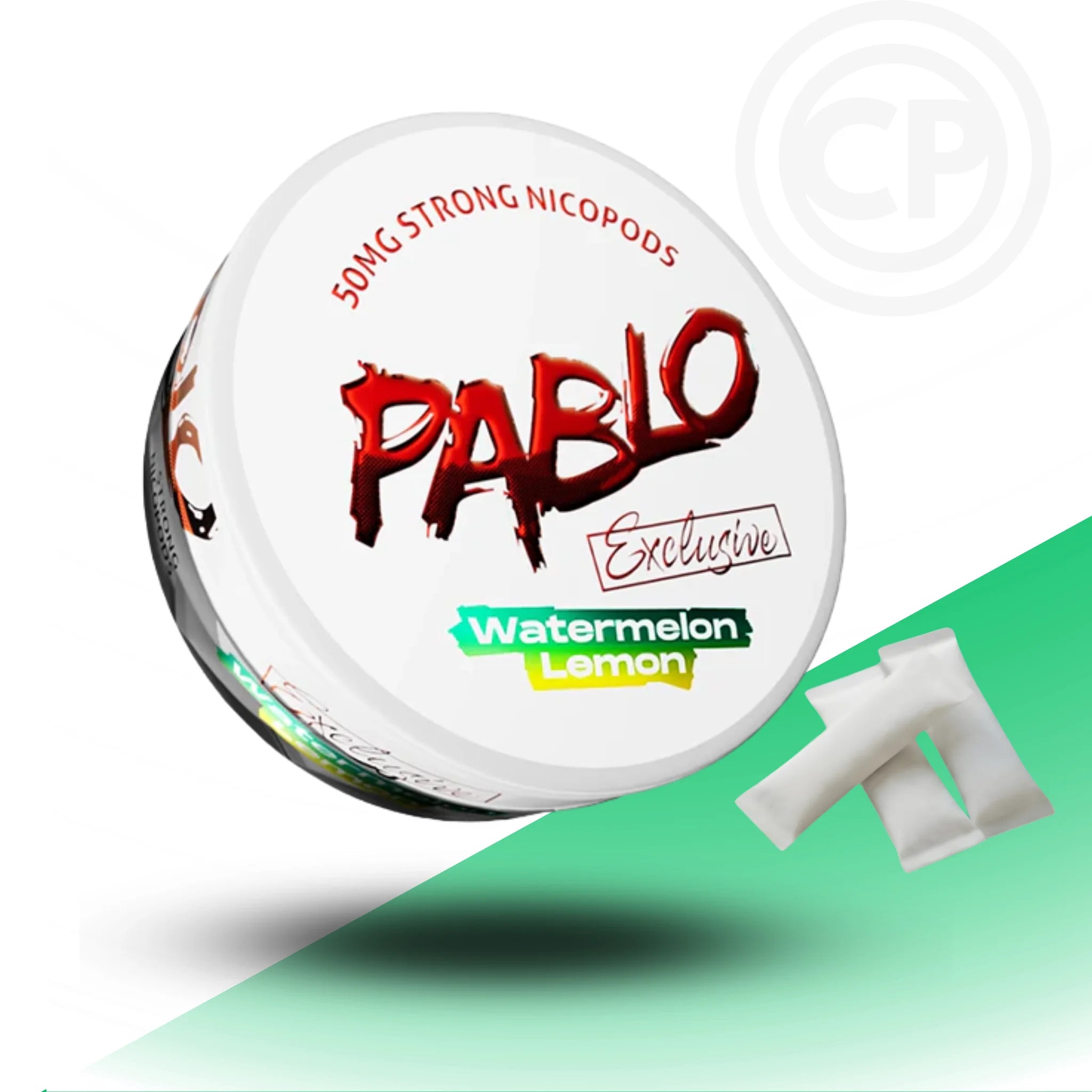 Pablo Exclusive Nicotine Pouches Watermelon Lemon - Cloud Pouches UK